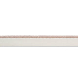 Schumacher Blush Gustave Silk Lip Cord Narrow