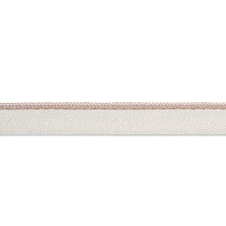 Schumacher Blush Gustave Silk Lip Cord Narrow