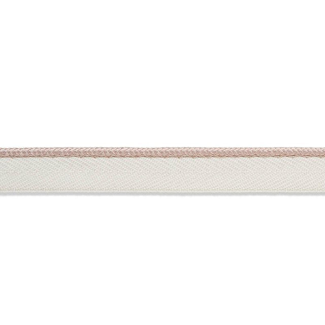 Schumacher Blush Gustave Silk Lip Cord Narrow