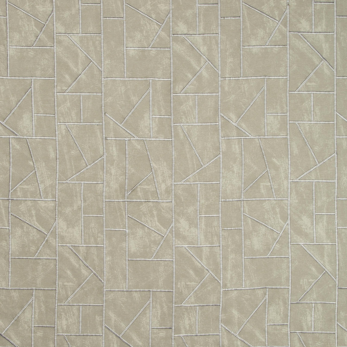 Kravet BAMBOO STITCH PLATINUM Fabric