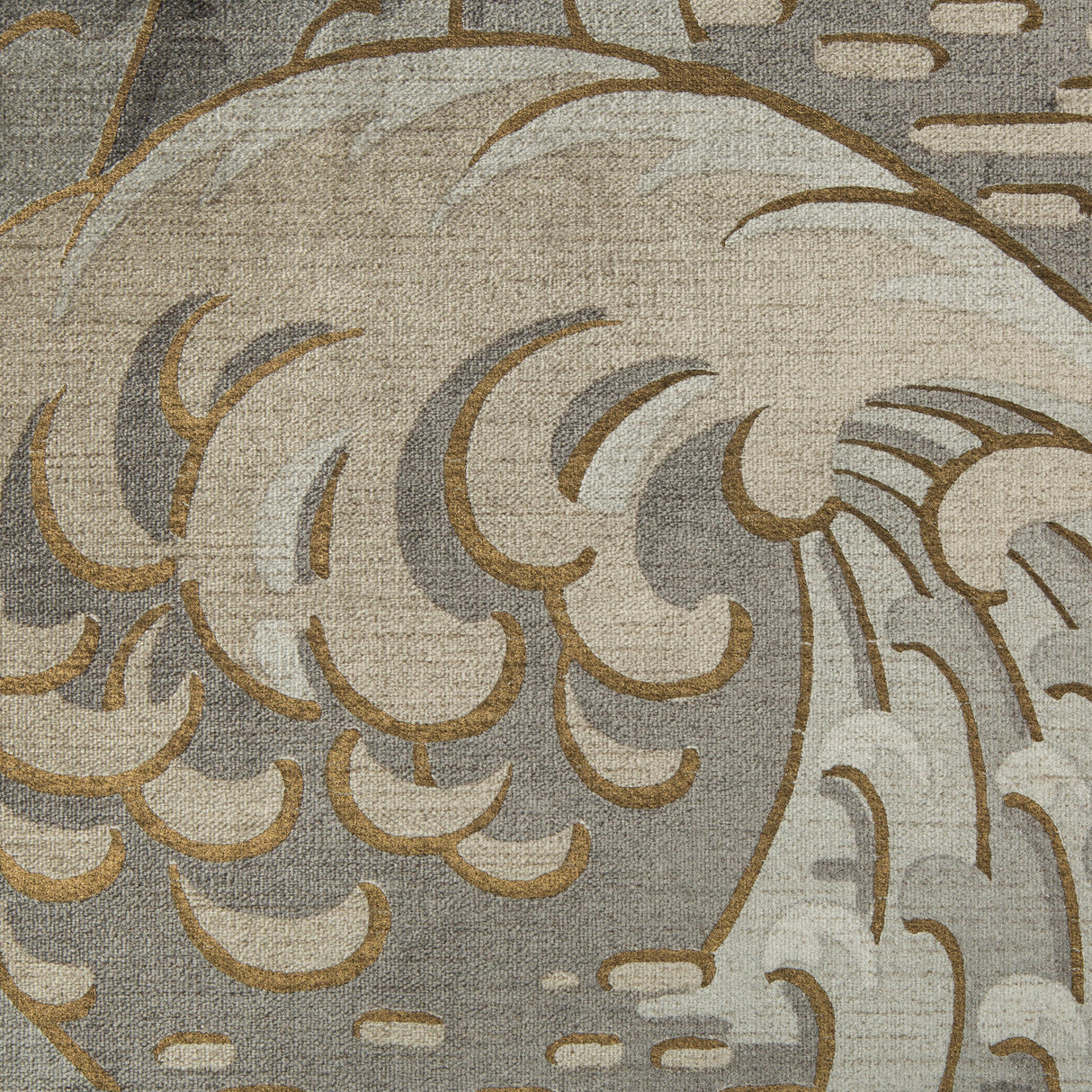 Kravet KAIYOU PEWTER Upholstery Fabric