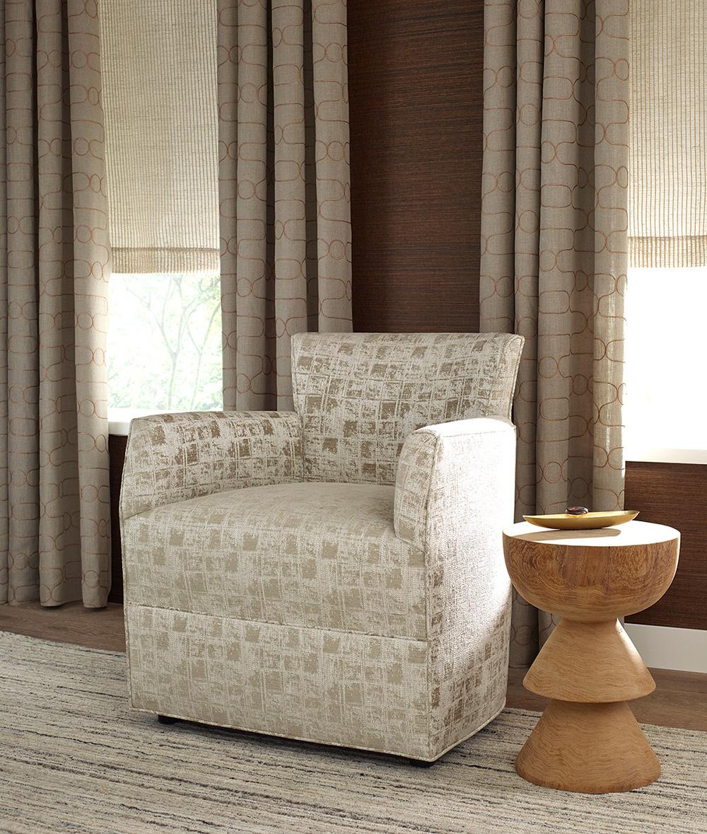 Kravet TOTTORI GILDED Drapery Fabric