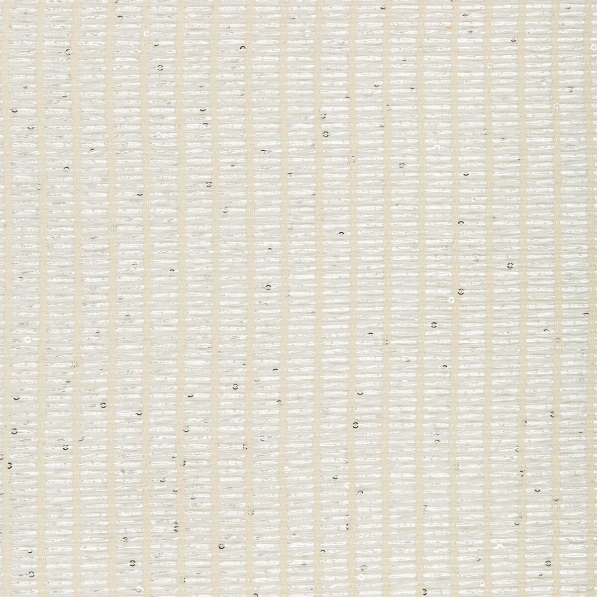 Kravet LENO SHINE IVORY Fabric