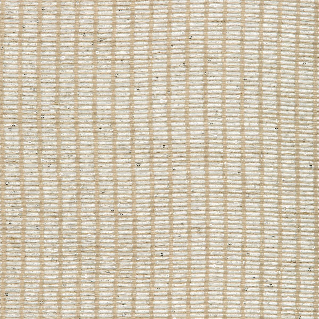 Kravet LENO SHINE LINEN/SILVER Fabric