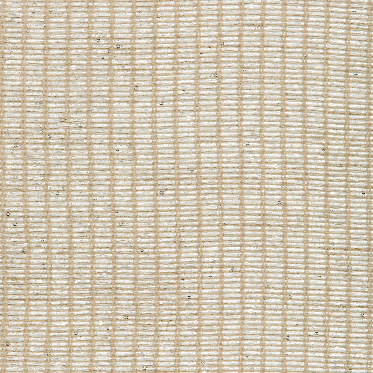 Kravet LENO SHINE LINEN/SILVER Drapery Fabric