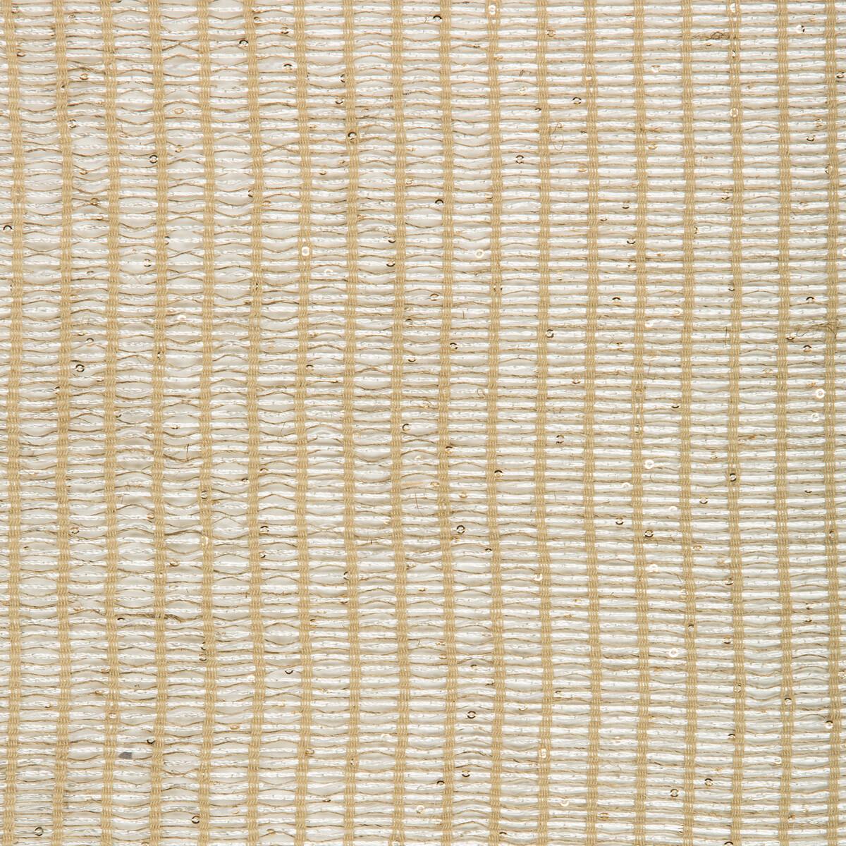 Kravet LENO SHINE SAND/GOLD Fabric