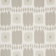 Schumacher Kandira Stone Wallpaper