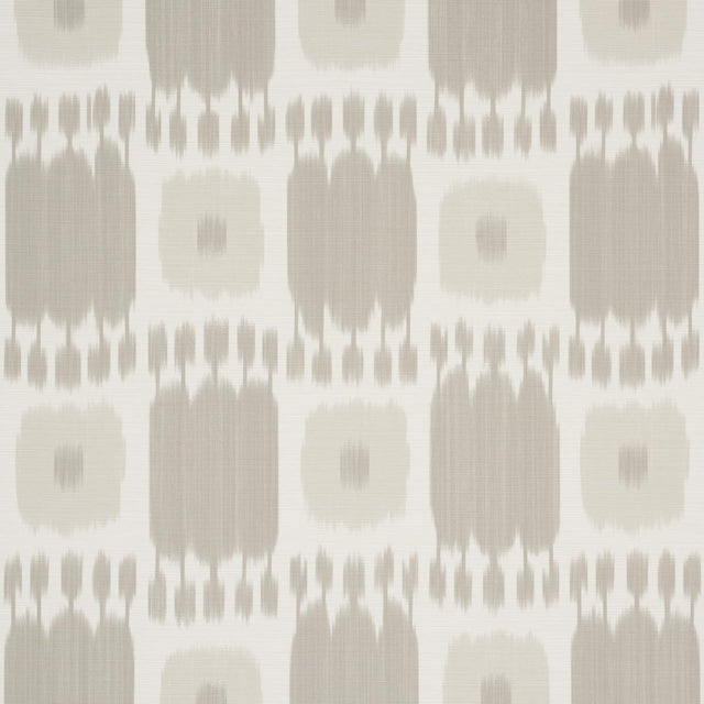 Schumacher Kandira Stone Wallpaper