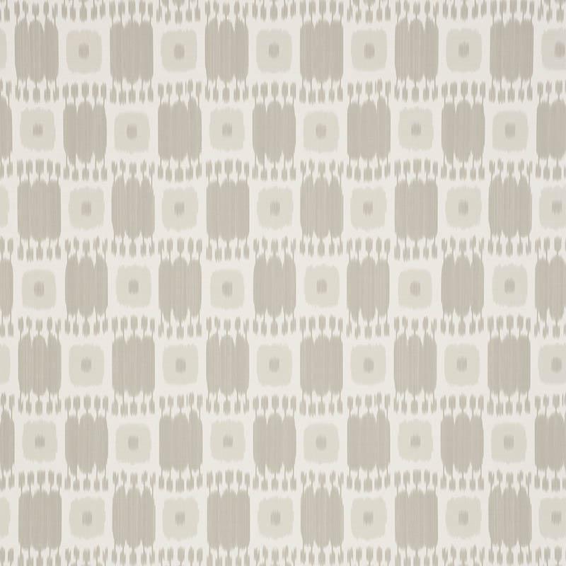 Schumacher Kandira Stone Wallpaper