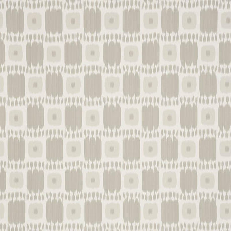 Schumacher Kandira Stone Wallpaper