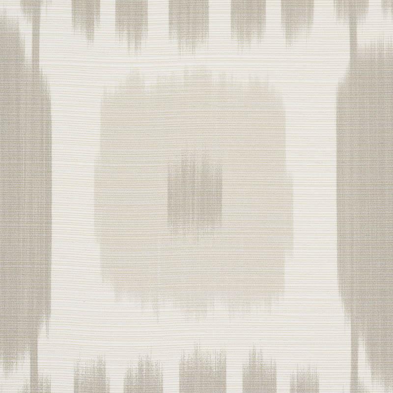 Schumacher Kandira Stone Wallpaper