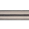 Schumacher Charcoal Levant Tape