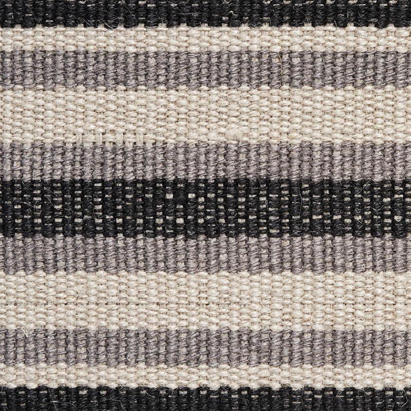 Schumacher Levant Tape Charcoal Trim