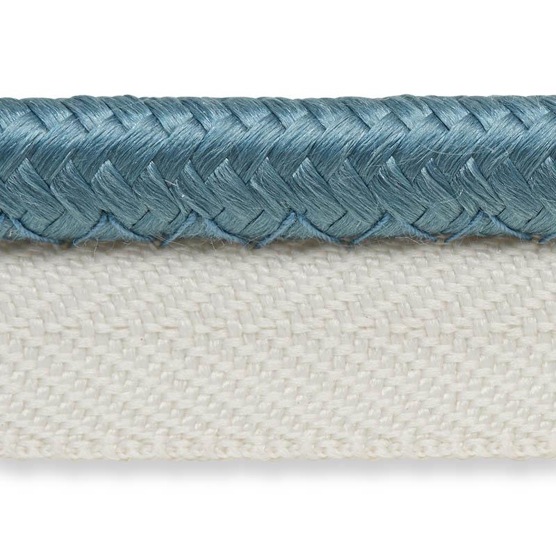 Schumacher Gustave Silk Lip Cord Wide Cadet Trim