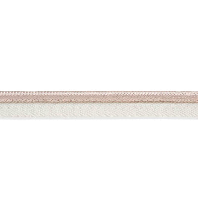 Schumacher Blush Gustave Silk Lip Cord Wide
