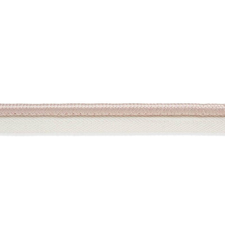 Schumacher Blush Gustave Silk Lip Cord Wide