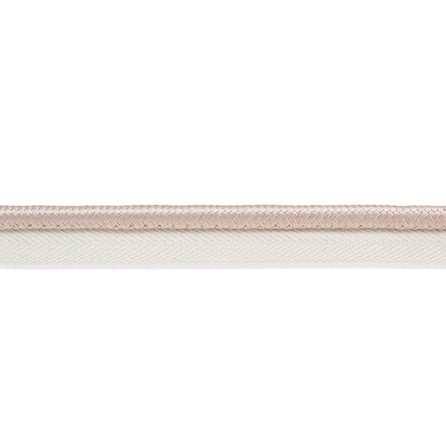 Schumacher Blush Gustave Silk Lip Cord Wide