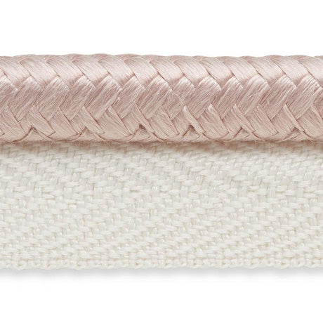 Schumacher Blush Gustave Silk Lip Cord Wide