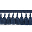 Schumacher Navy Valentin Silk Tassel