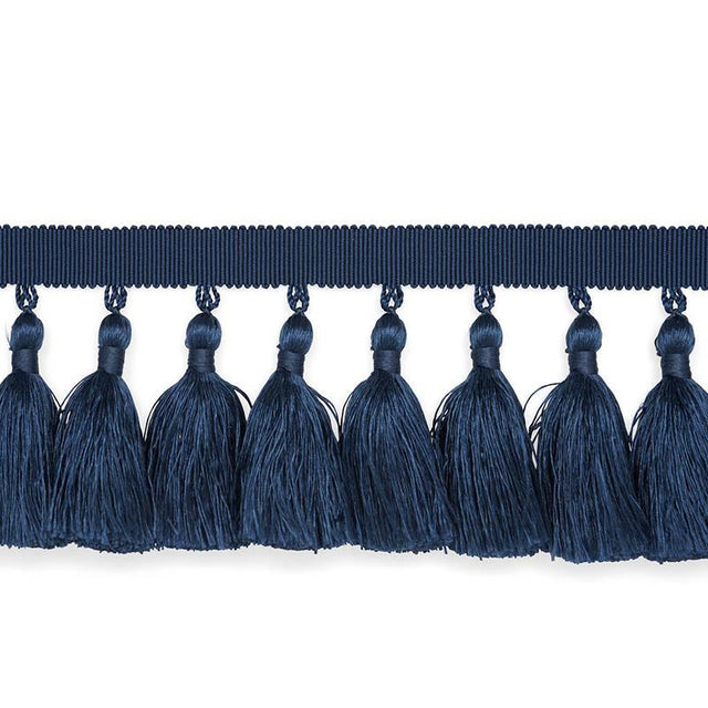 Schumacher Navy Valentin Silk Tassel