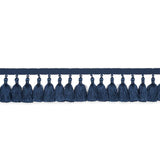 Schumacher Navy Valentin Silk Tassel
