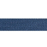 Schumacher Indigo Mathias Linen Tape Narrow