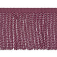 Schumacher Olivier Silk Bullion Eggplant Trim