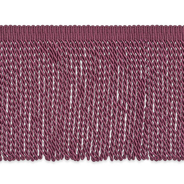 Schumacher Olivier Silk Bullion Eggplant Trim