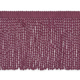 Schumacher Olivier Silk Bullion Eggplant Trim