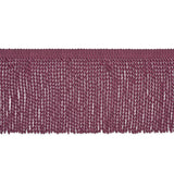 Schumacher Olivier Silk Bullion Eggplant Trim