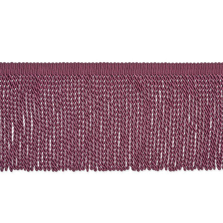 Schumacher Olivier Silk Bullion Eggplant Trim