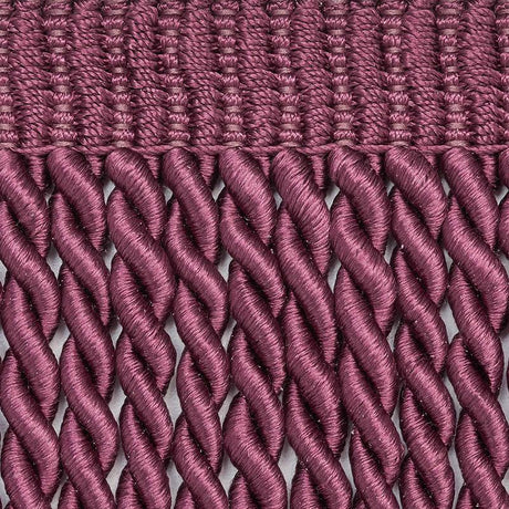 Schumacher Olivier Silk Bullion Eggplant Trim