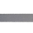 Schumacher Pierre Silk Gimp Narrow Grey Trim