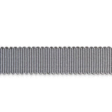 Schumacher Pierre Silk Gimp Narrow Grey Trim