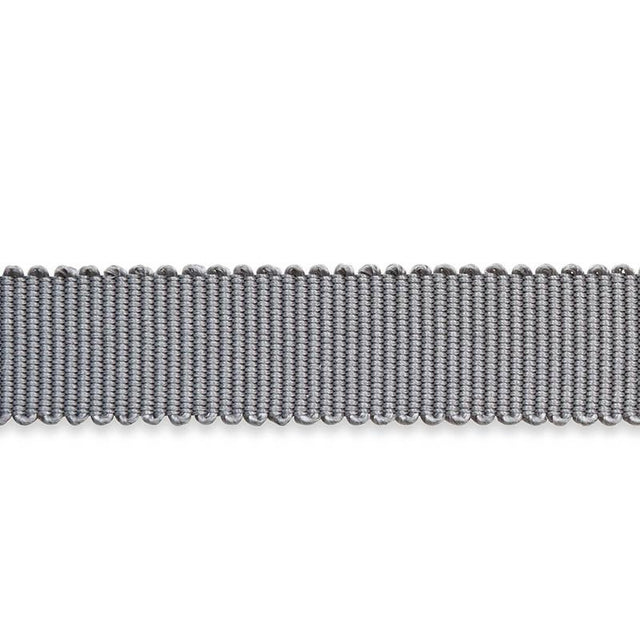 Schumacher Pierre Silk Gimp Narrow Grey Trim