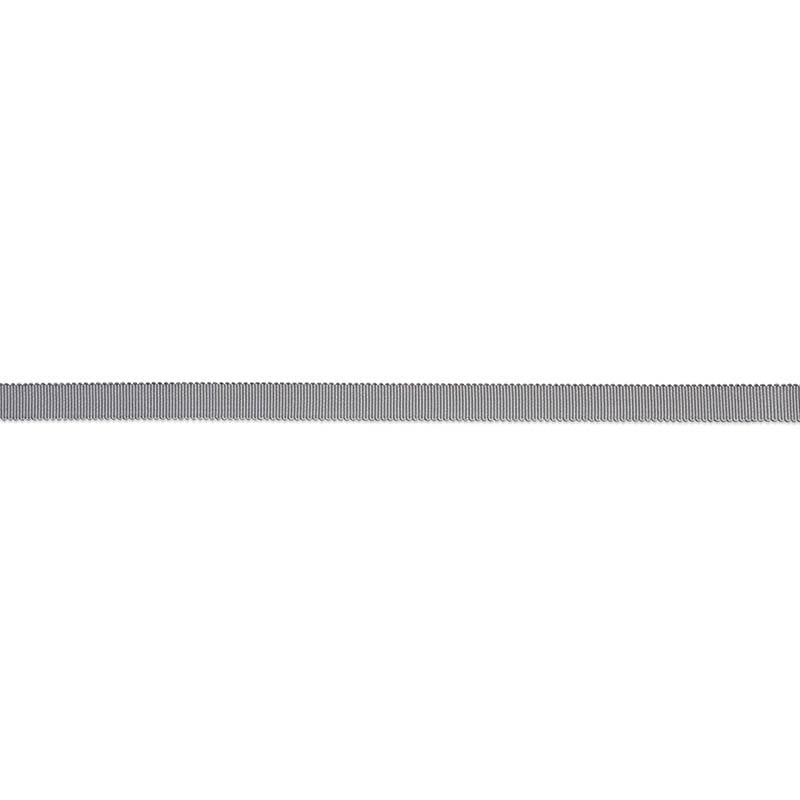 Schumacher Pierre Silk Gimp Narrow Grey Trim