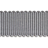 Schumacher Pierre Silk Gimp Narrow Grey Trim