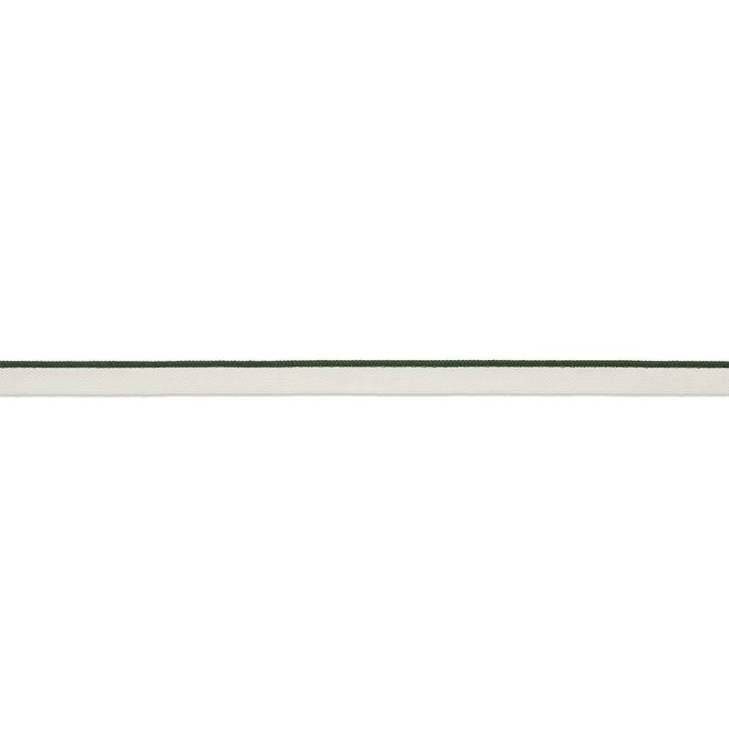 Schumacher Emerald Gustave Silk Lip Cord Narrow