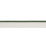 Schumacher Emerald Gustave Silk Lip Cord Narrow