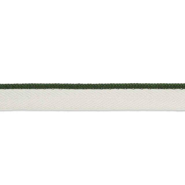 Schumacher Emerald Gustave Silk Lip Cord Narrow