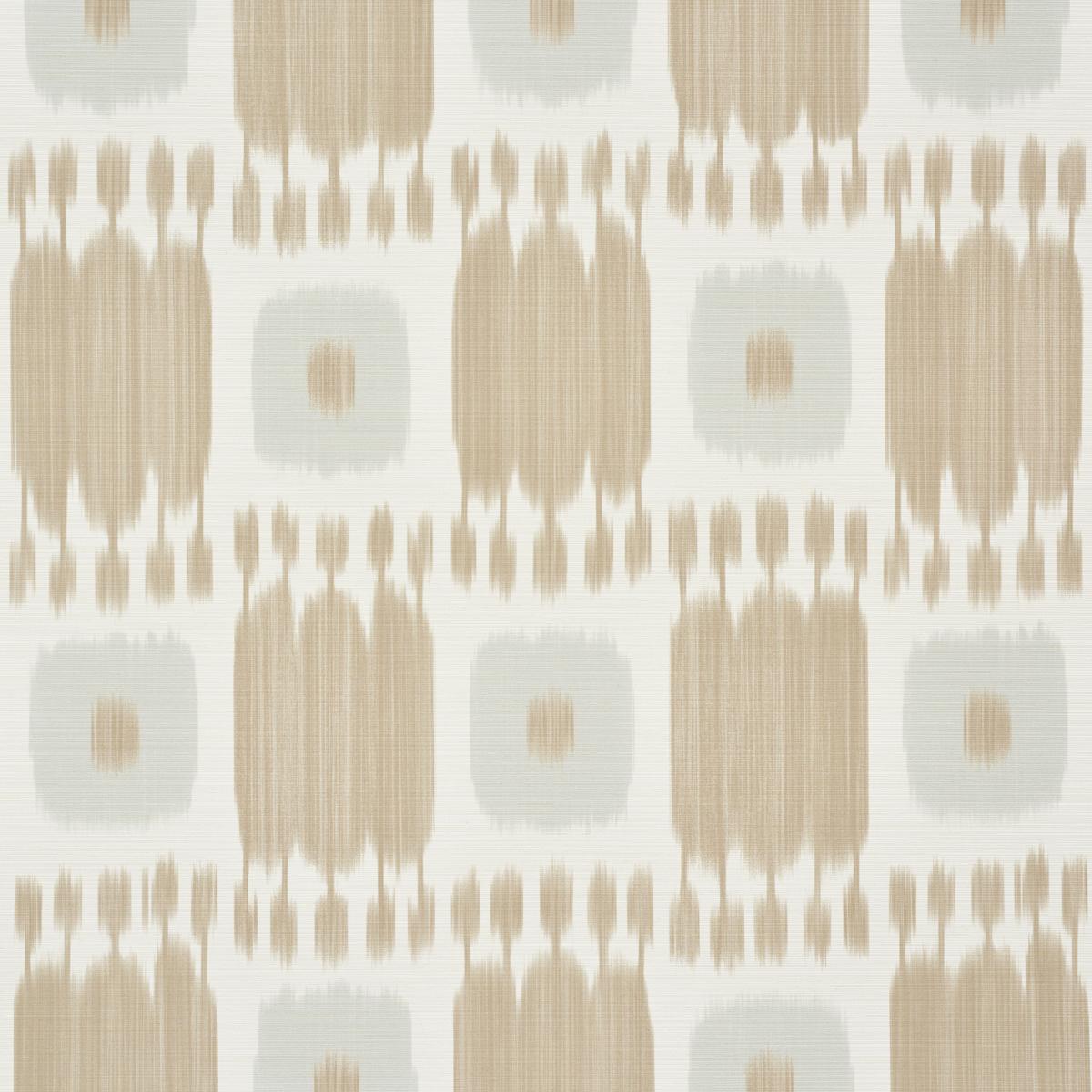 Schumacher Kandira Wheat Wallpaper