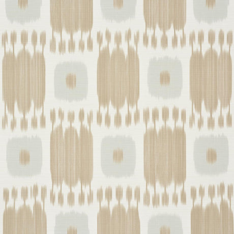 Schumacher Kandira Wheat Wallpaper