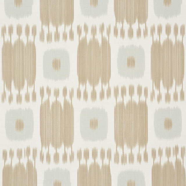 Schumacher Kandira Wheat Wallpaper