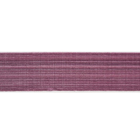 Schumacher Eggplant Gaspard Velvet Tape Wide