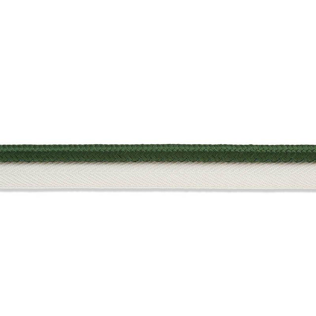 Schumacher Emerald Gustave Silk Lip Cord Wide