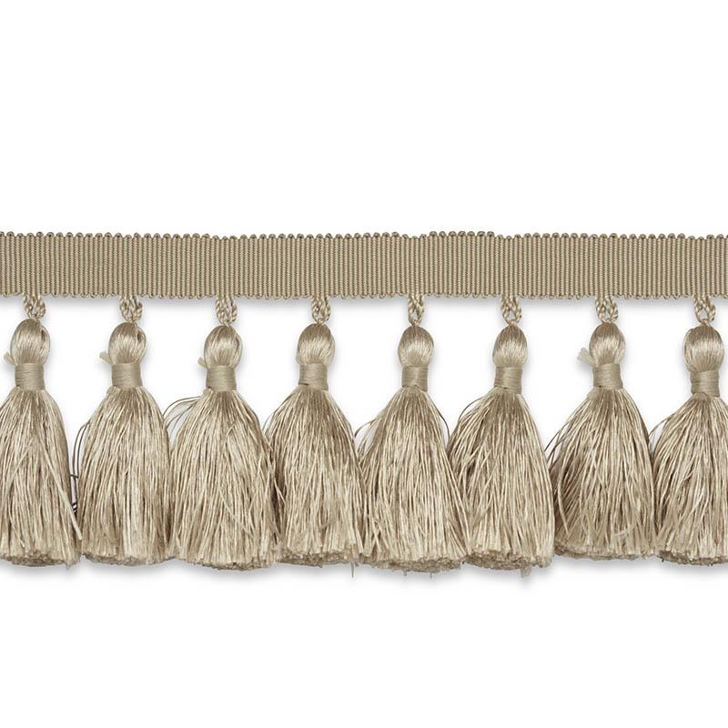 Schumacher Sand Valentin Silk Tassel