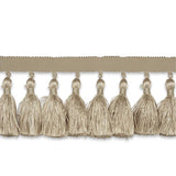 Schumacher Sand Valentin Silk Tassel