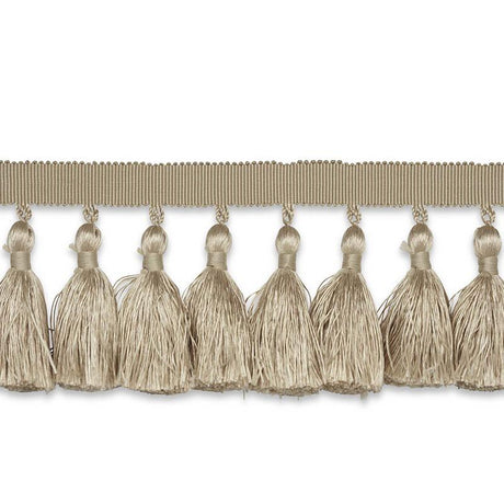 Schumacher Sand Valentin Silk Tassel