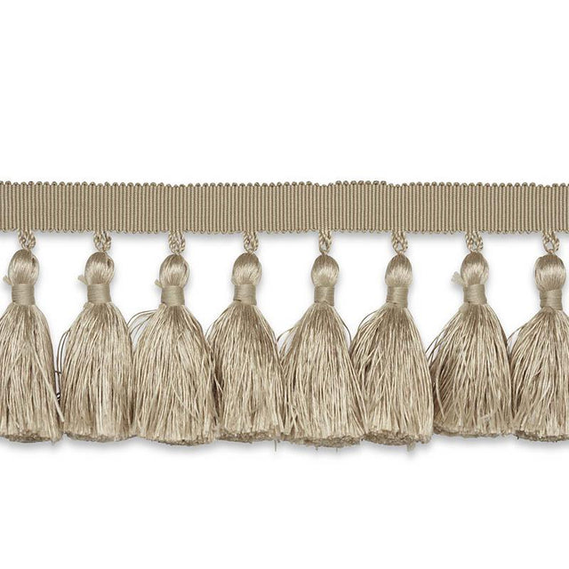 Schumacher Sand Valentin Silk Tassel