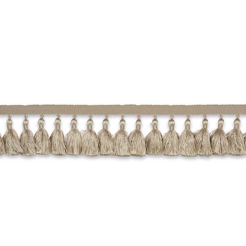 Schumacher Sand Valentin Silk Tassel